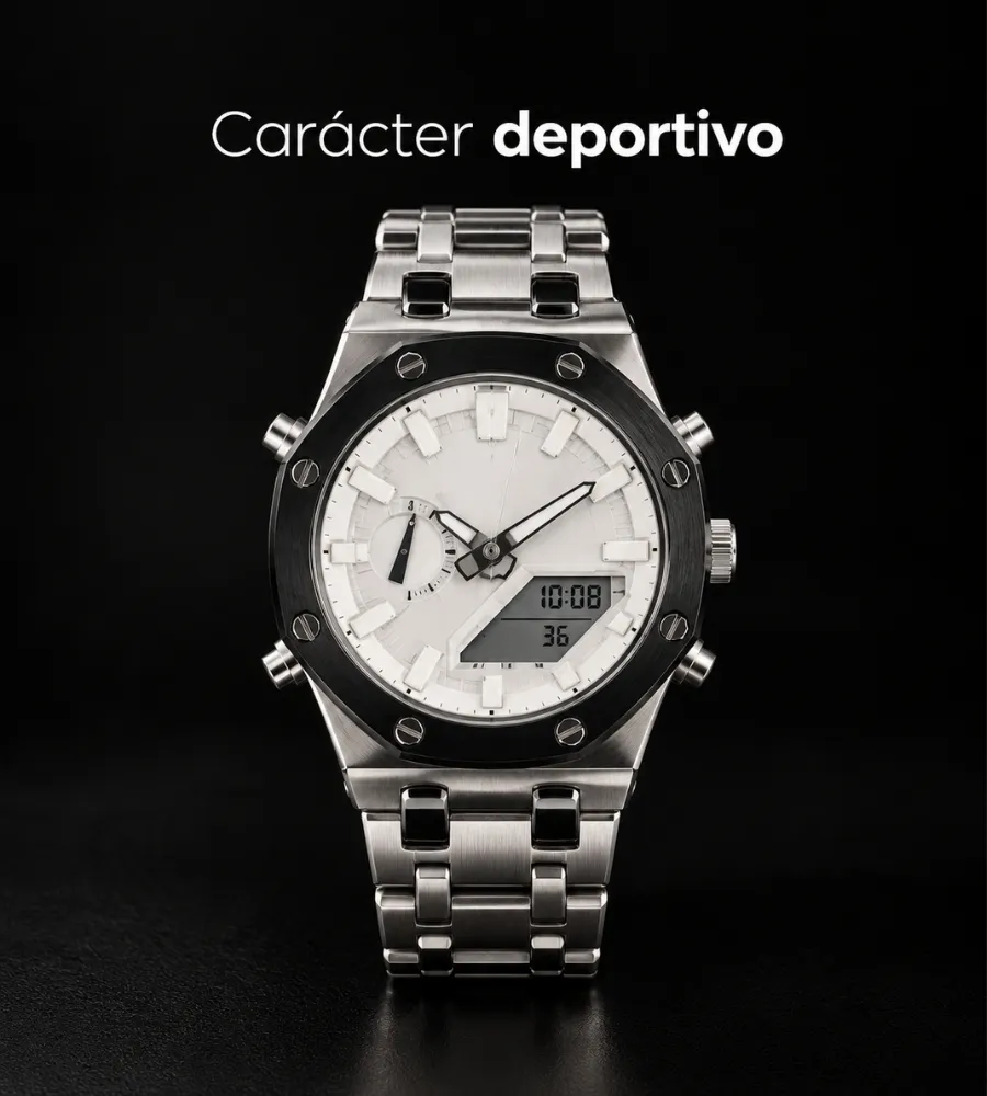 SPORT RELOJ CABALLERO — Carácter deportivo