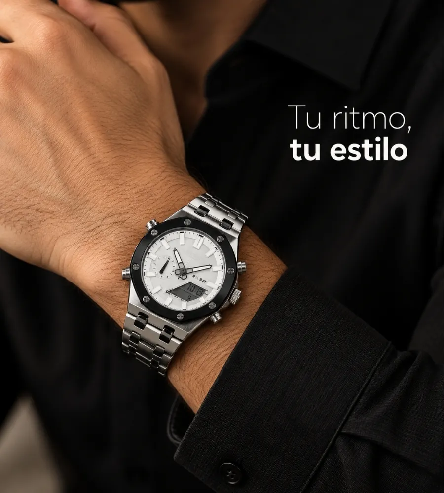SPORT RELOJ CABALLERO — Tu ritmo, tu estilo