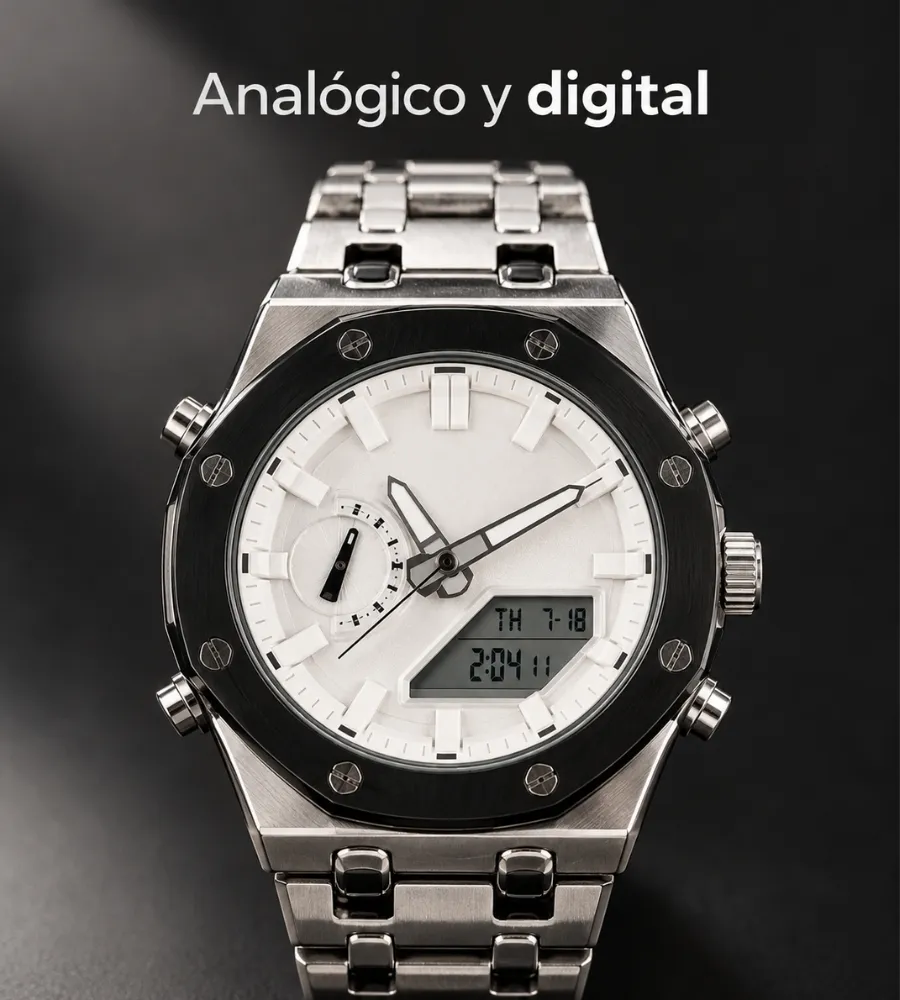 SPORT RELOJ CABALLERO — Analógico y digital