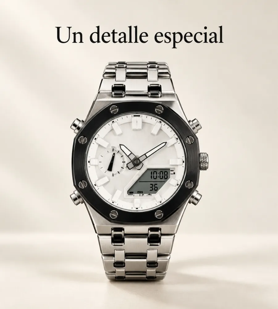SPORT RELOJ CABALLERO — Un detalle especial