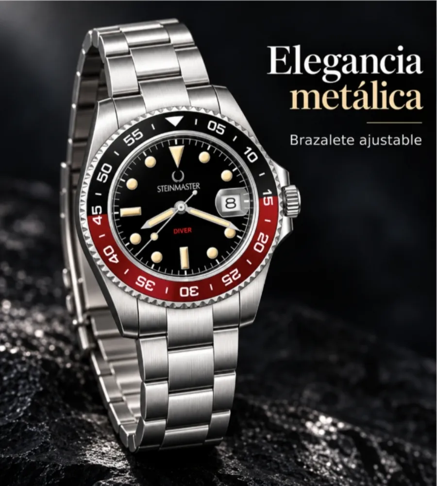 STEINMASTER — Elegancia metálica