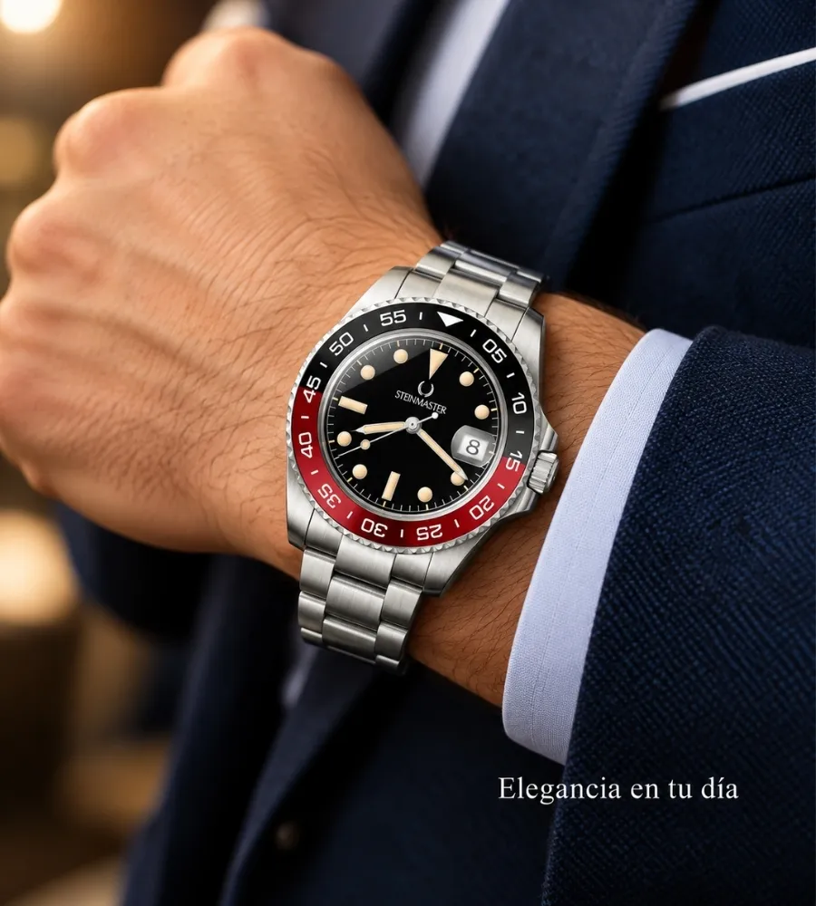 STEINMASTER — Elegancia en tu día