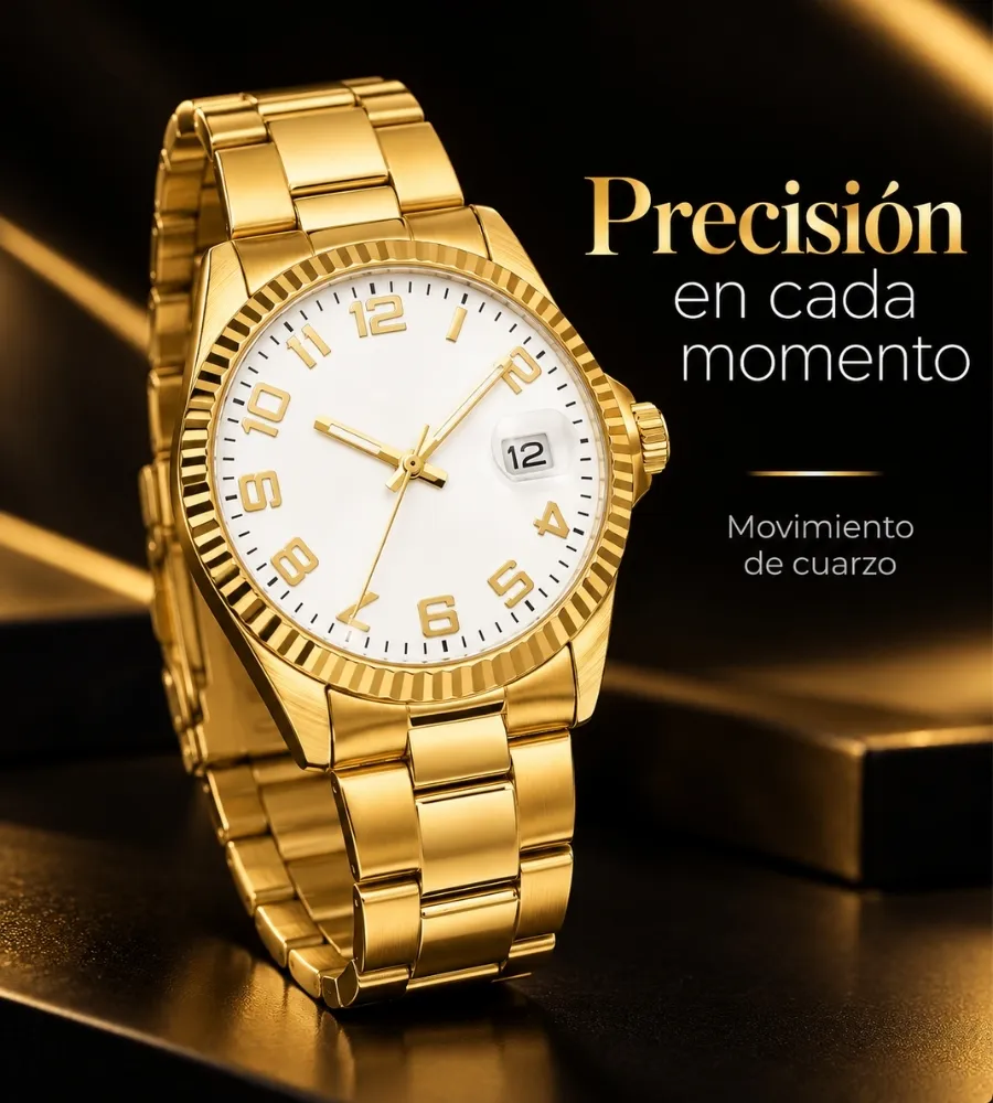 STELLA CLASSIC RELOJ CABALLERO — Precisión en cada momento