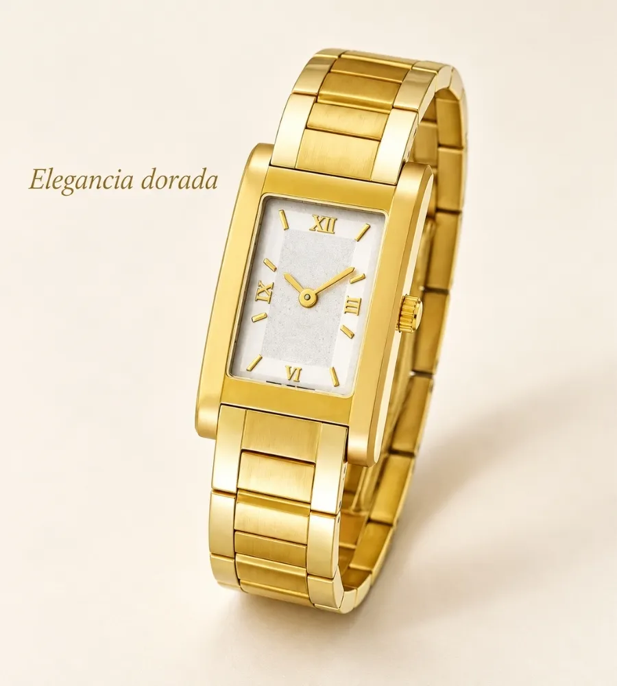 STELLA CLASSIC RELOJ SEÑORA — Elegancia dorada
