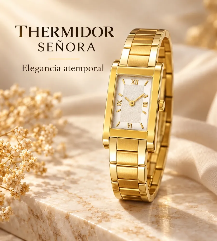 THERMIDOR SEÑORA — Elegancia atemporal
