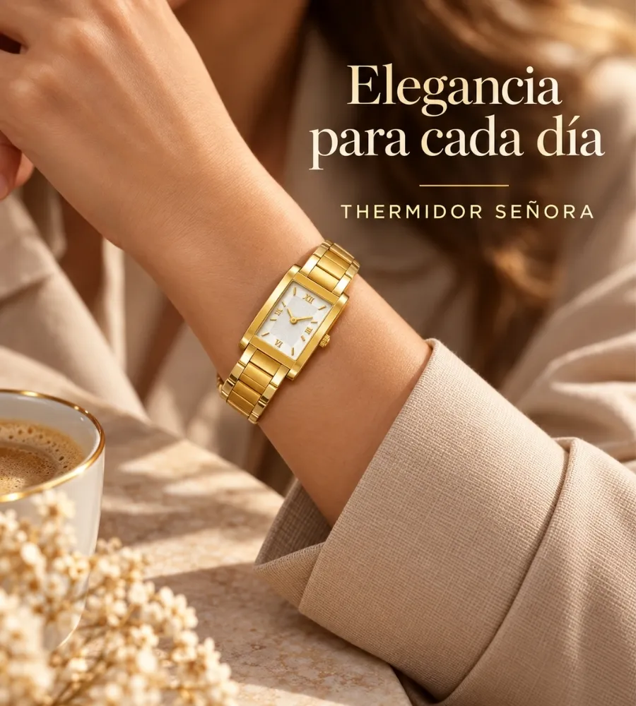 THERMIDOR SEÑORA — Elegancia para cada día