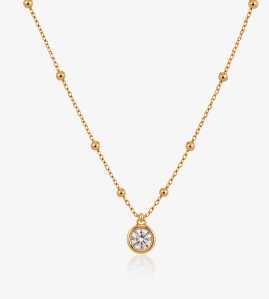 WOMAN GOLD COLGANTE