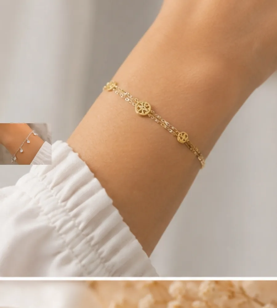 WOMAN GOLD PULSERA — Para cualquier ocasión