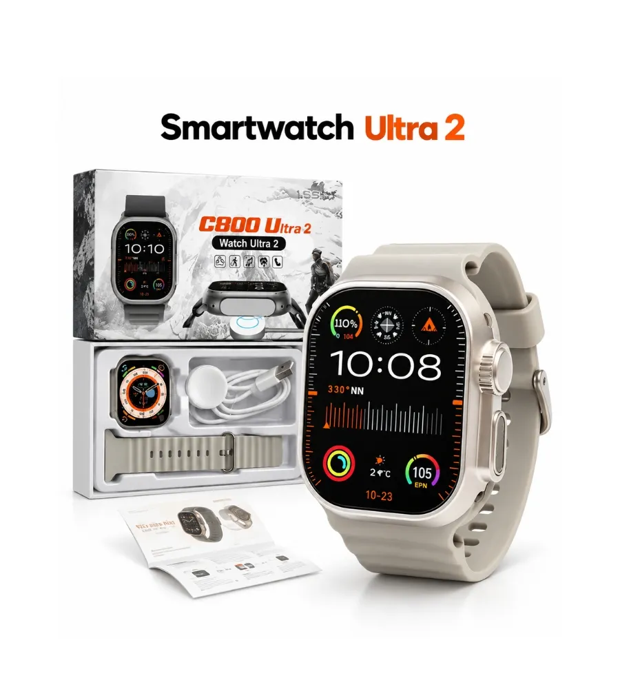 RELOJ SMARTWATCH ULTRA 2