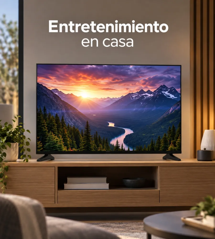 SMARTLINE 32” HD — Tu mundo en alta definición