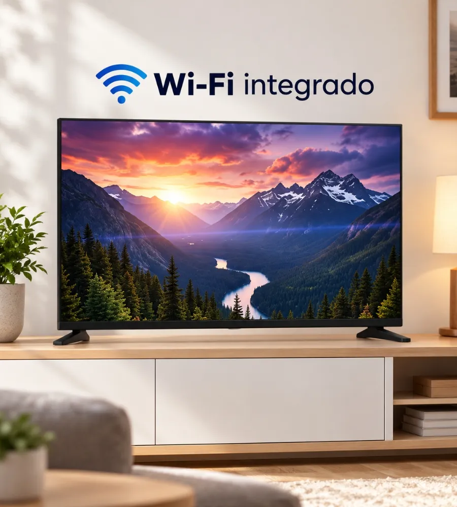 SMARTLINE 32” HD — Sin cables de por medio