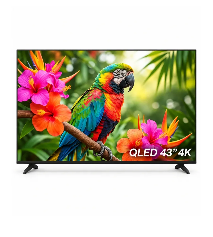 QLED 43” 4K