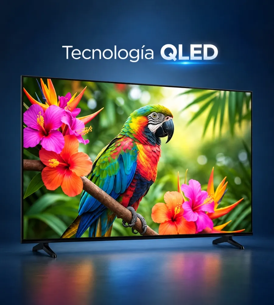 QLED 43” 4K — Color que se nota