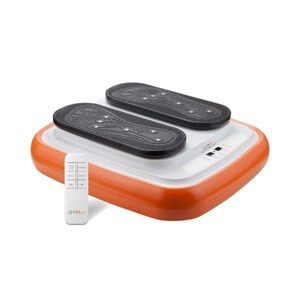 EJERCITADOR PIES CON CONTROL REMOTO
