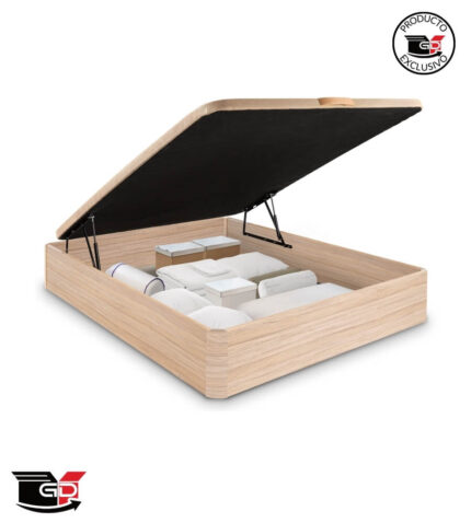 CANAPÉ DE MADERA ABATIBLE (30 MM)