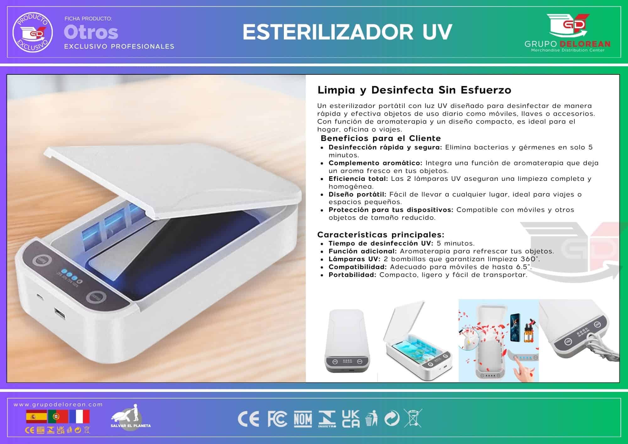 Esterilizador UV