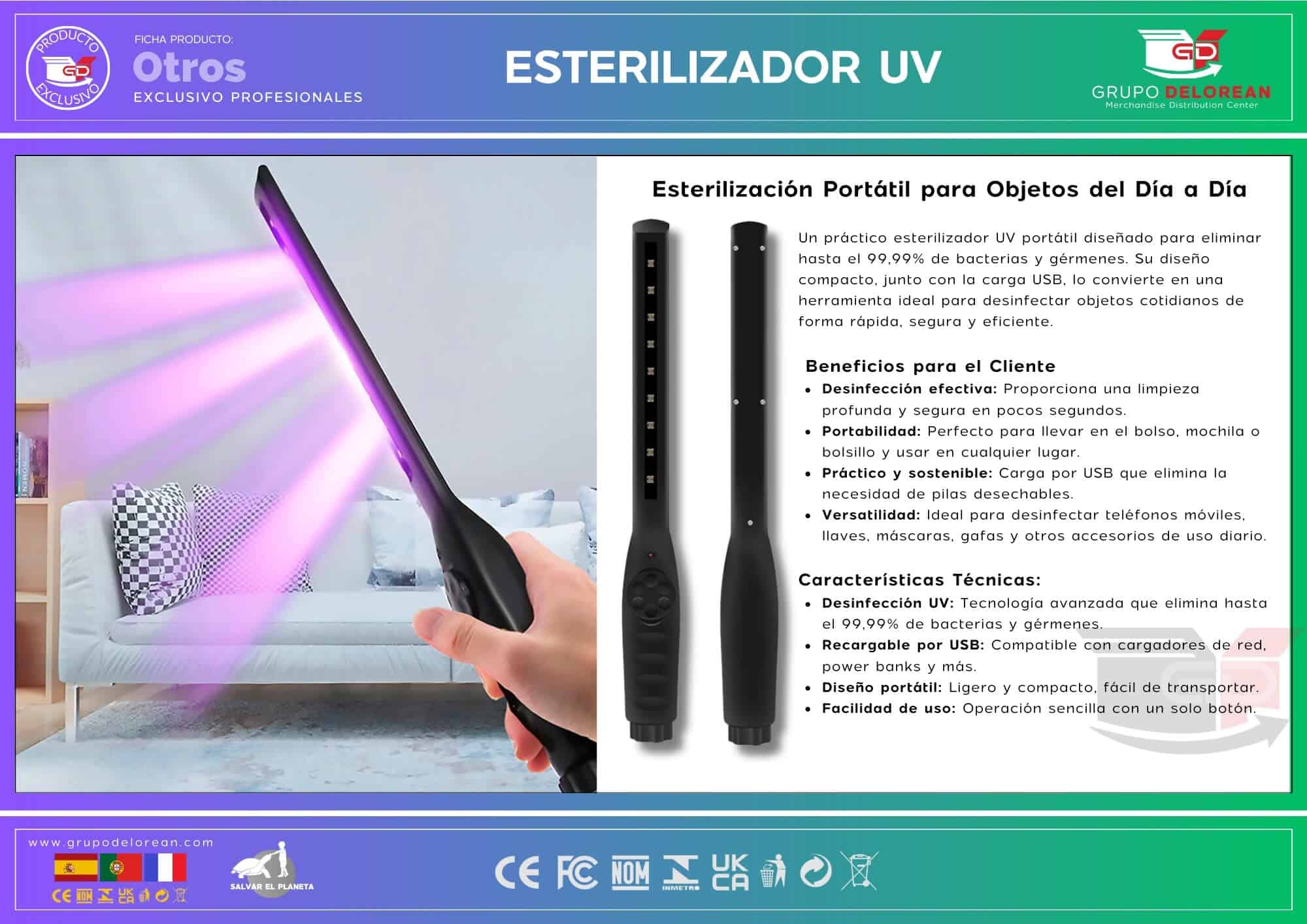 Esterilizador UV