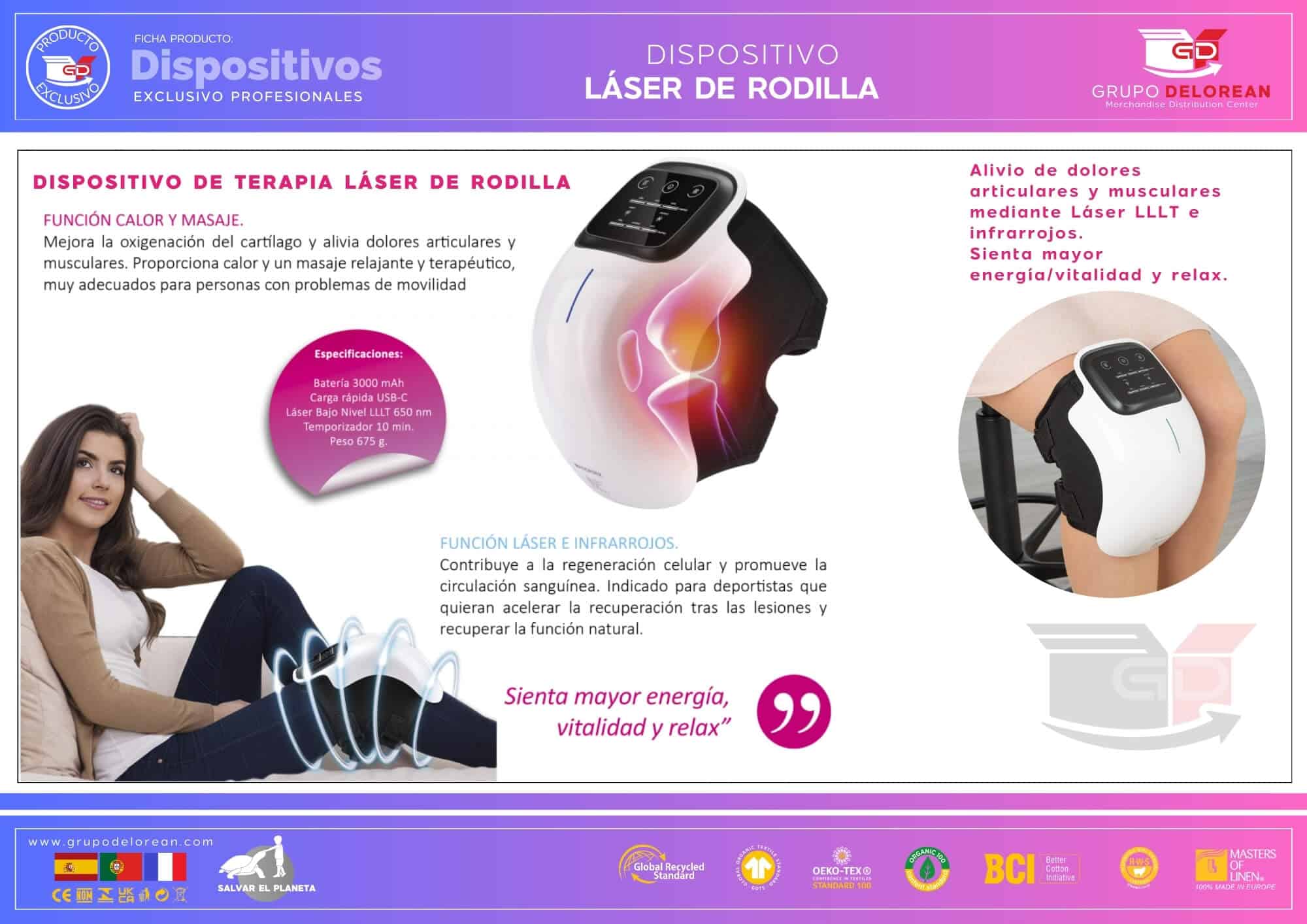 Láser de Rodilla