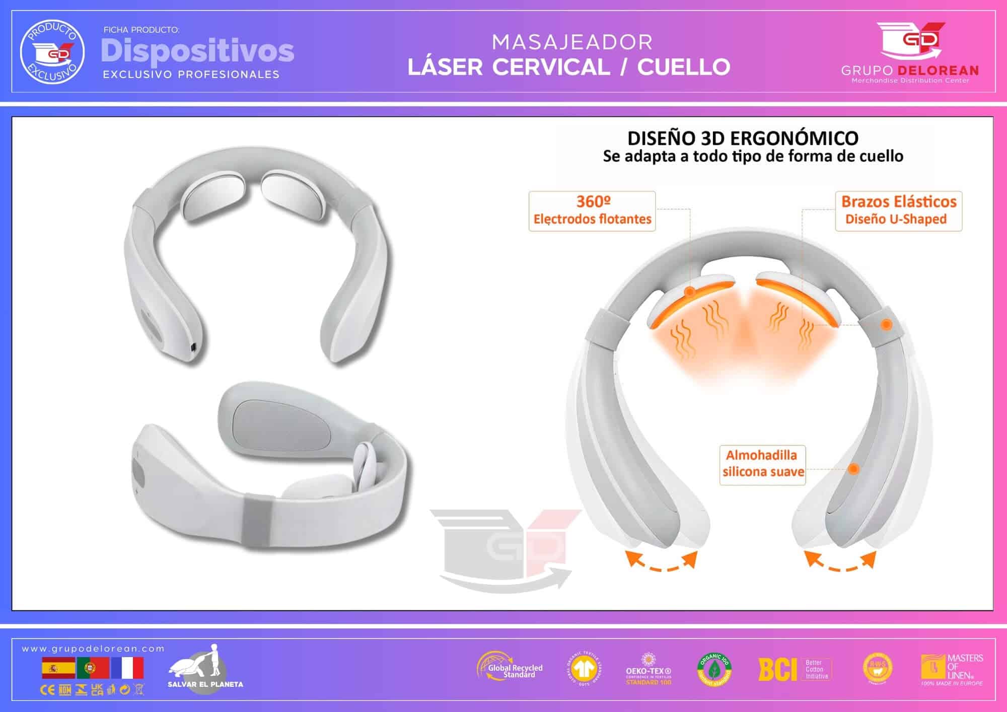 Láser Cervical Cuello
