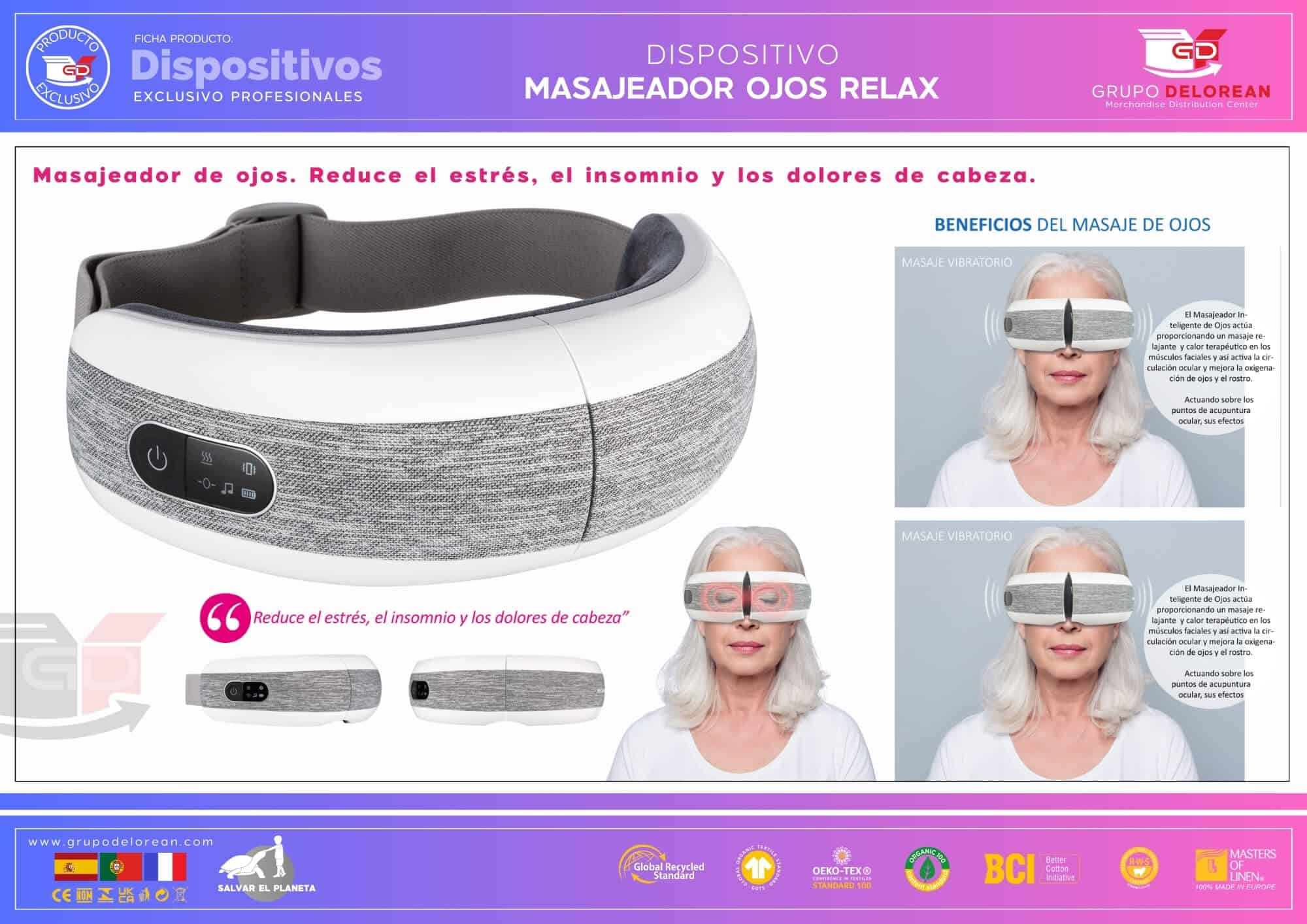Masajeador de Ojos Relax