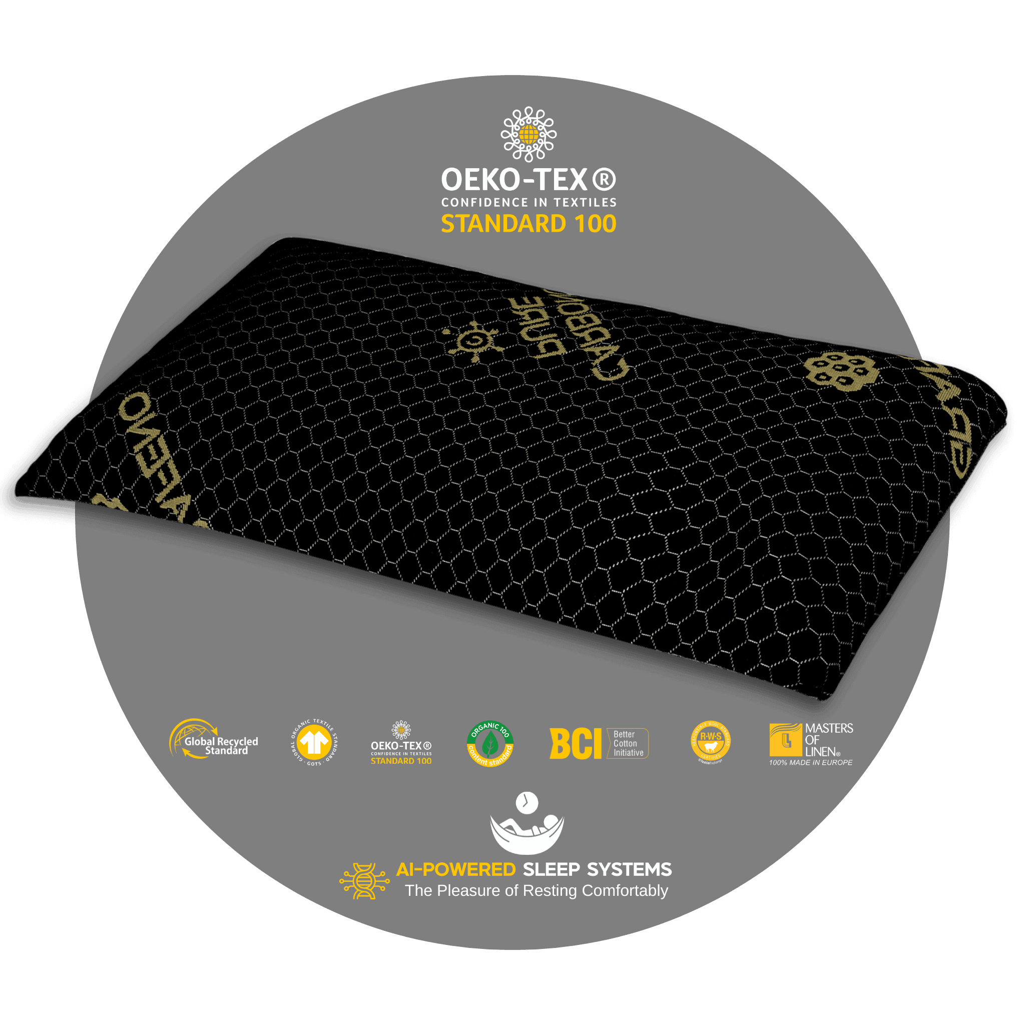 ALMOHADA SENSO BLACK