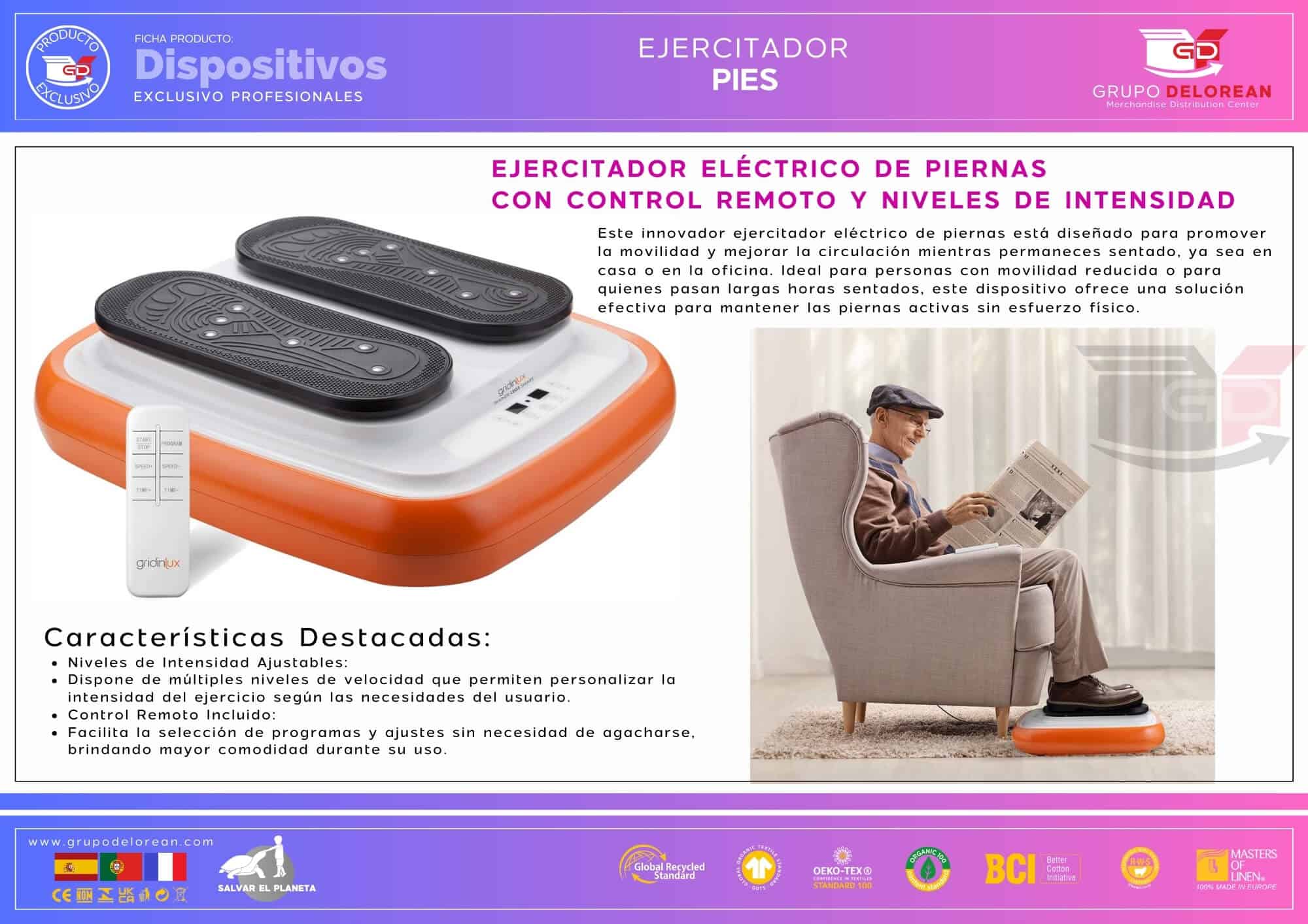 Ejercitador de Pies
