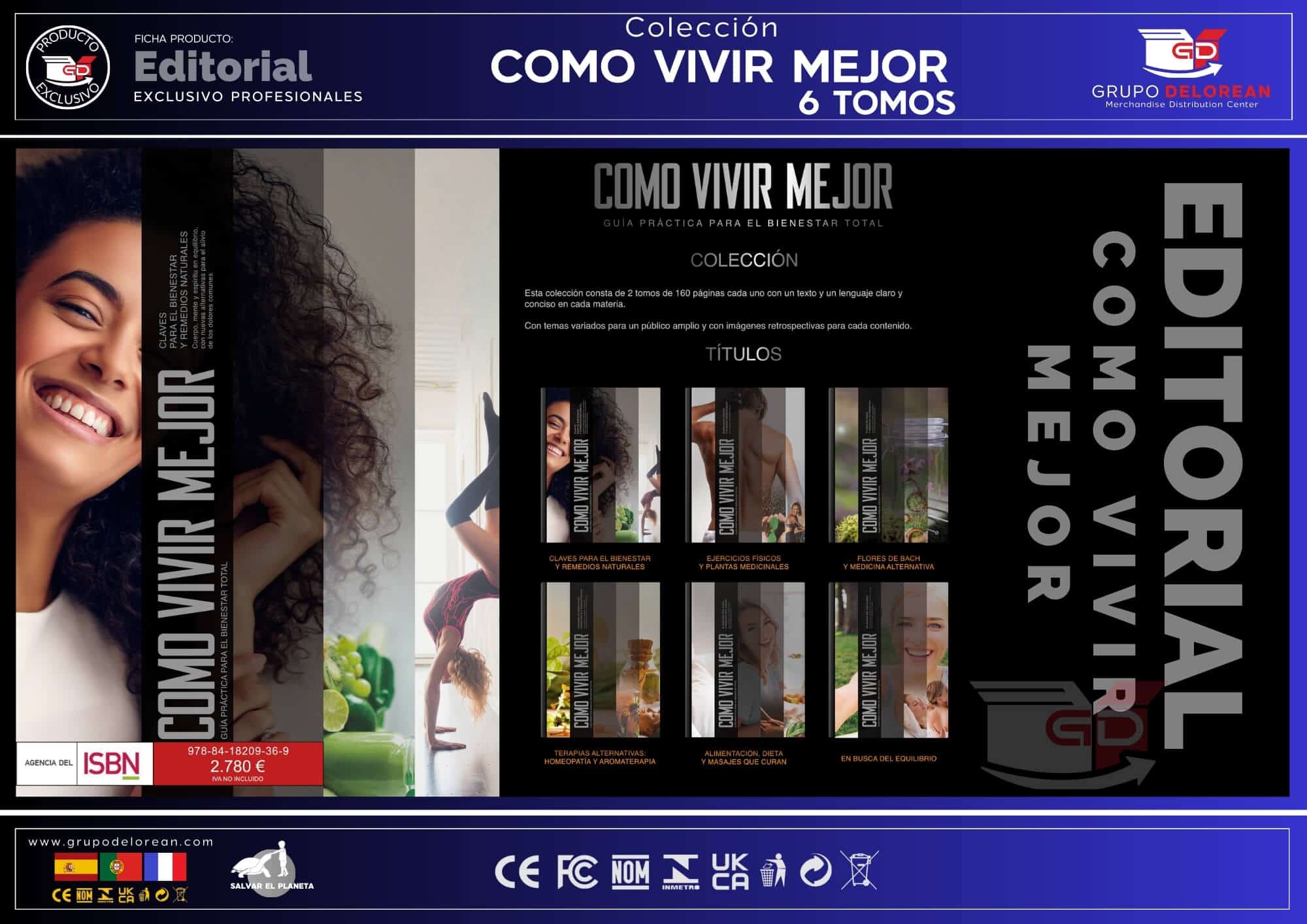 Colección Como Vivir Mejor 6 Tomos