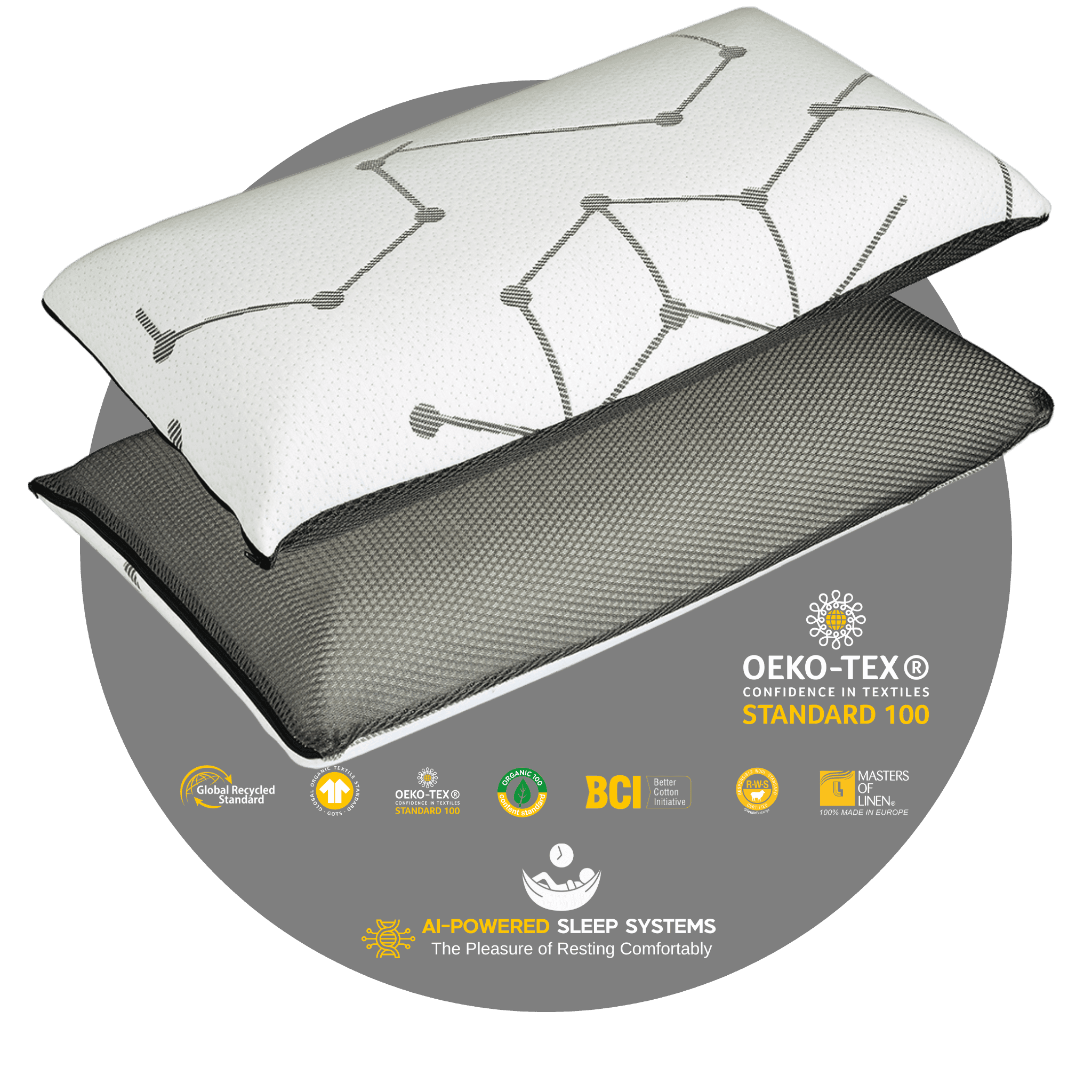ALMOHADA MEMORY LUXE