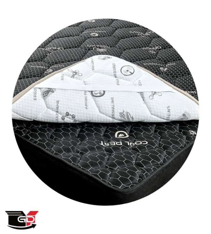 Topper New Senso Black Oxigene Ozono