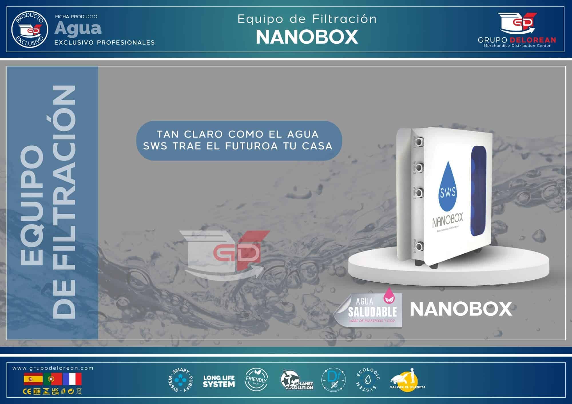 Equipo de Filtración Nanobox