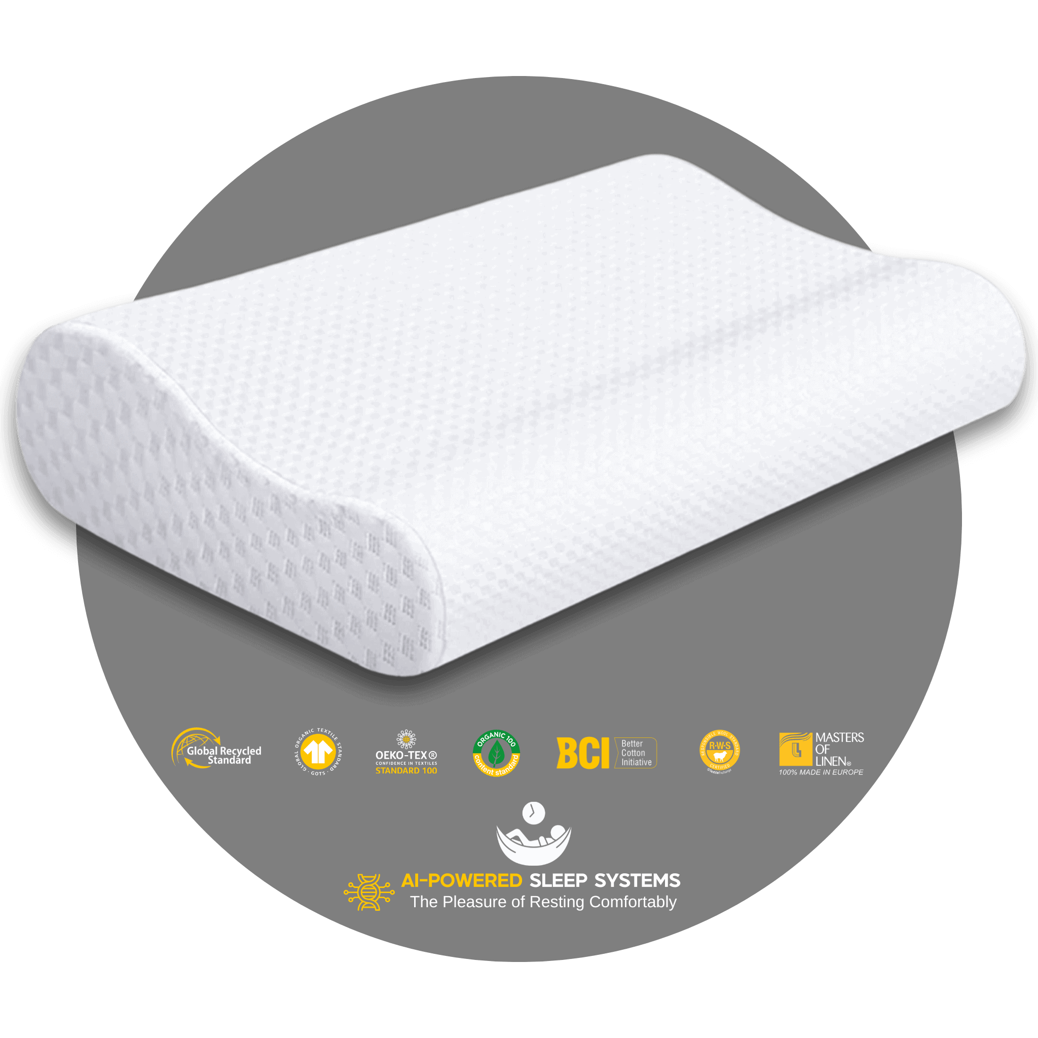 ALMOHADA SLEEP NATURE CERVICAL