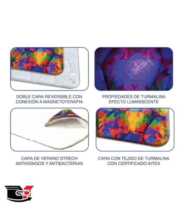 NEW TOPPER TURMALINA BIOELEKTRO