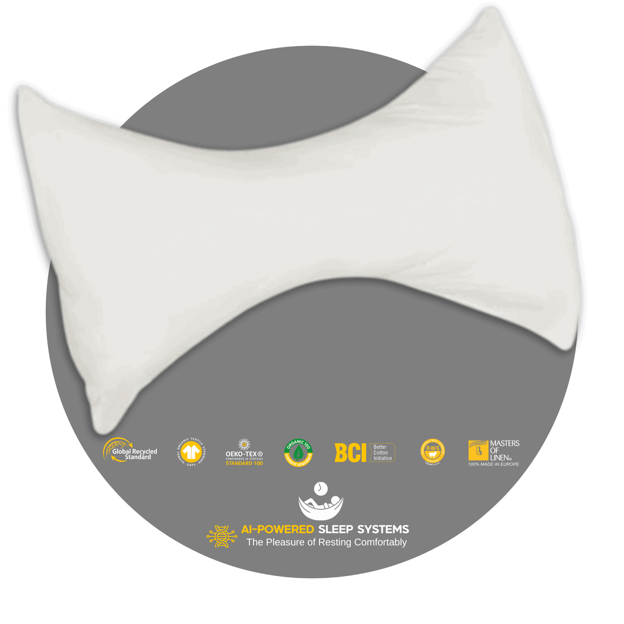 ALMOHADA SLEEP NATURE MARIPOSA