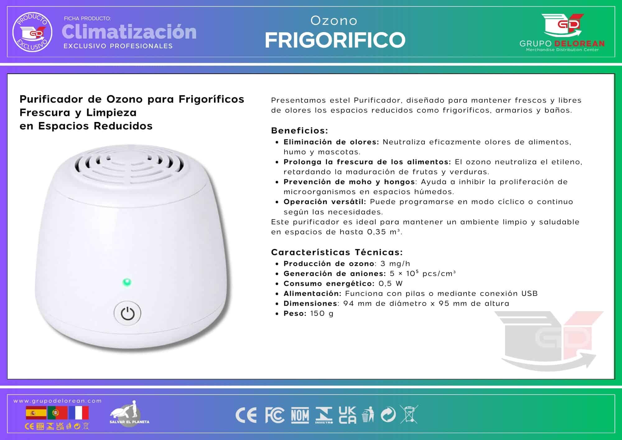 Ozono Frigorífico