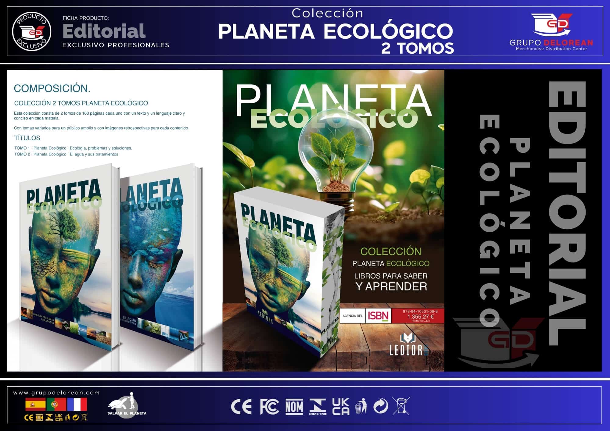 Colección Planeta Ecológico 2 Tomos