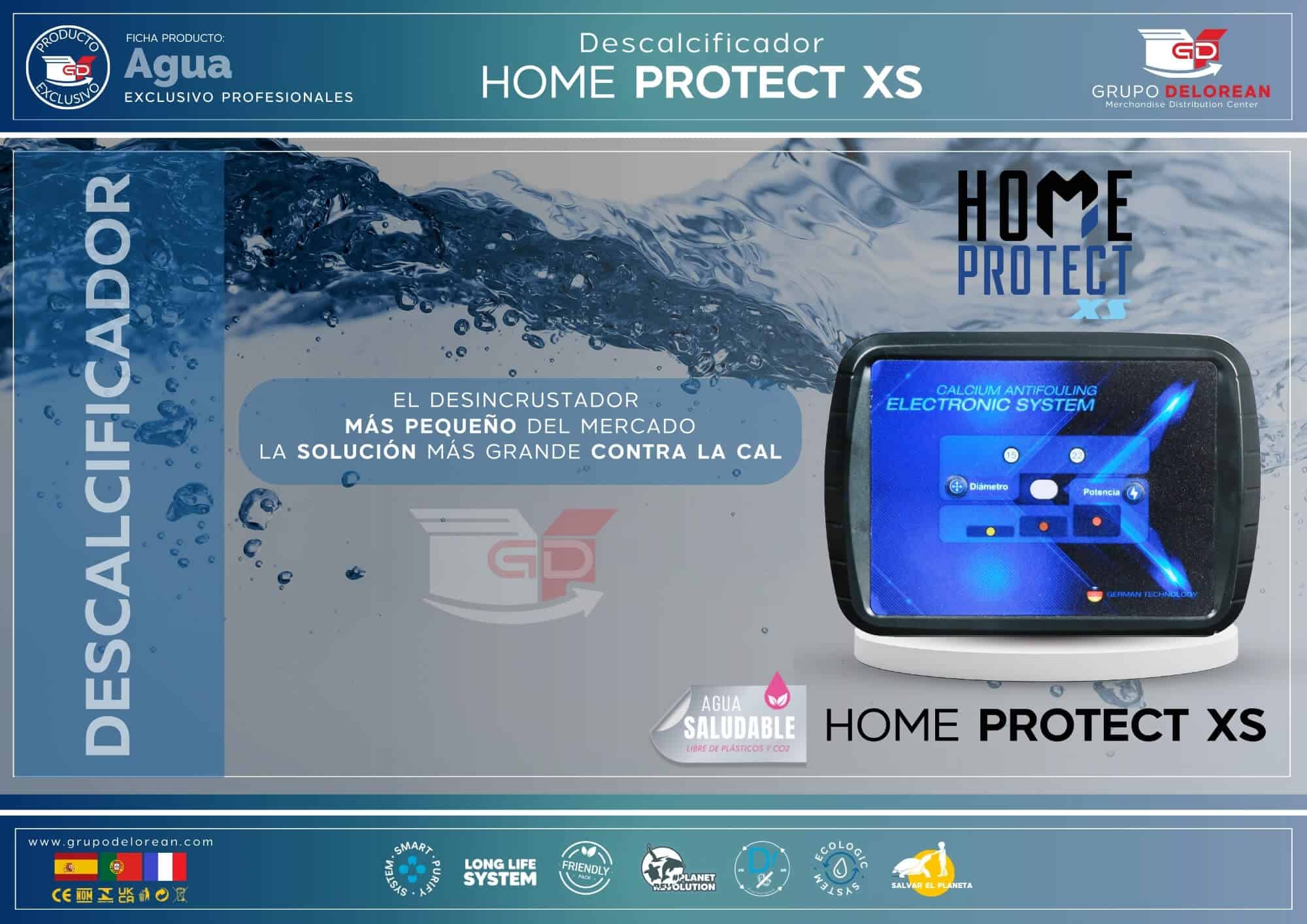 Descalcificador Home Protect Xs