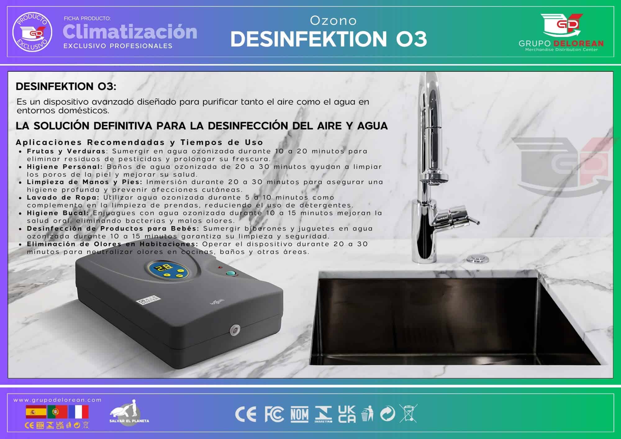Ozono Desinfektión 03