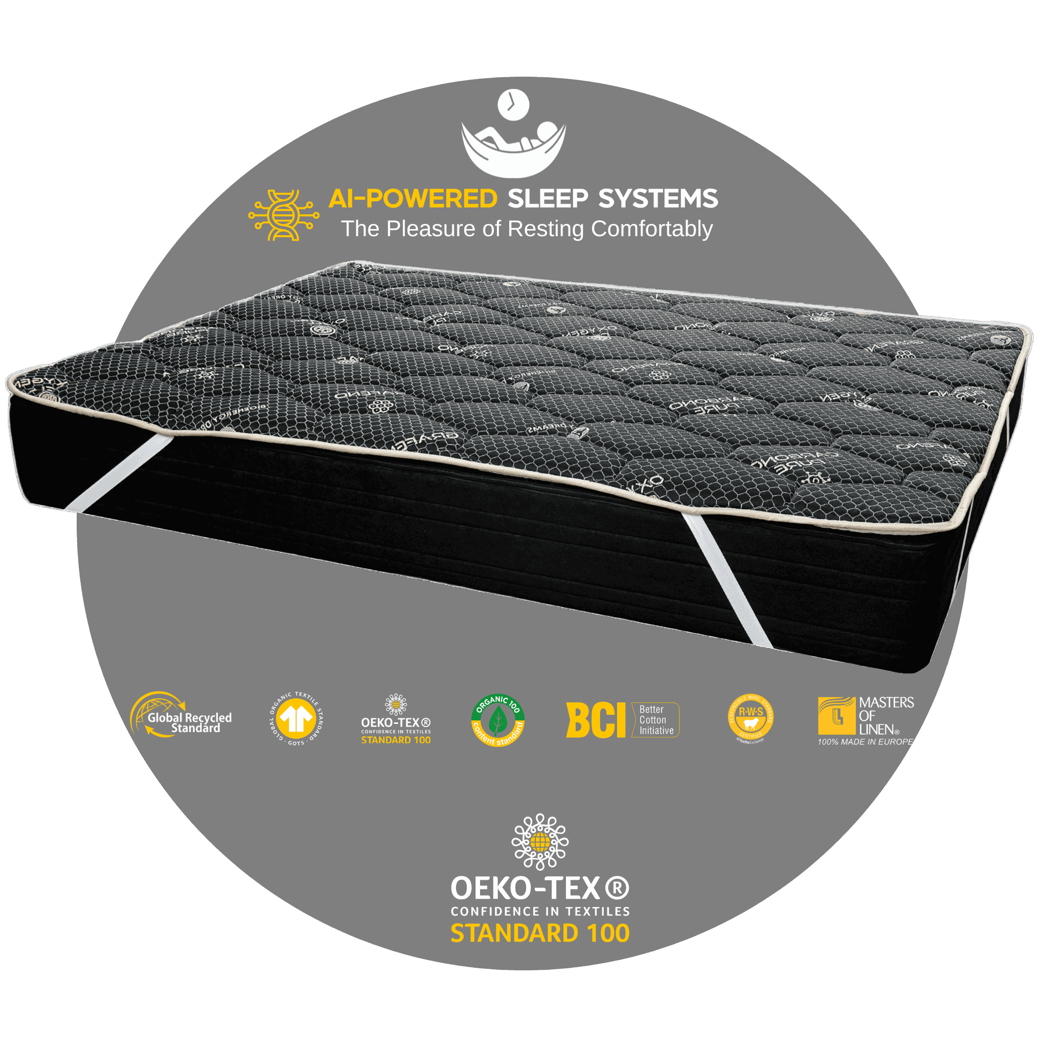 Toppers New Senso Black