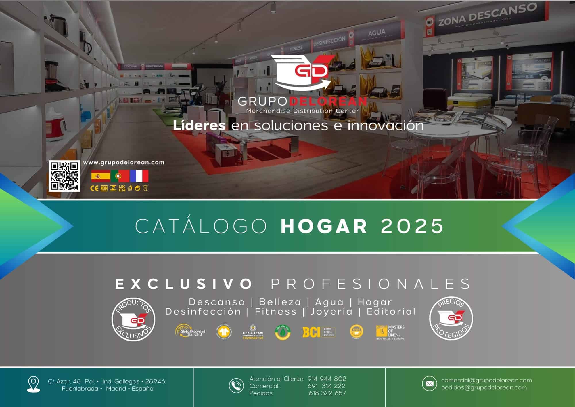 Catálogo Hogar
