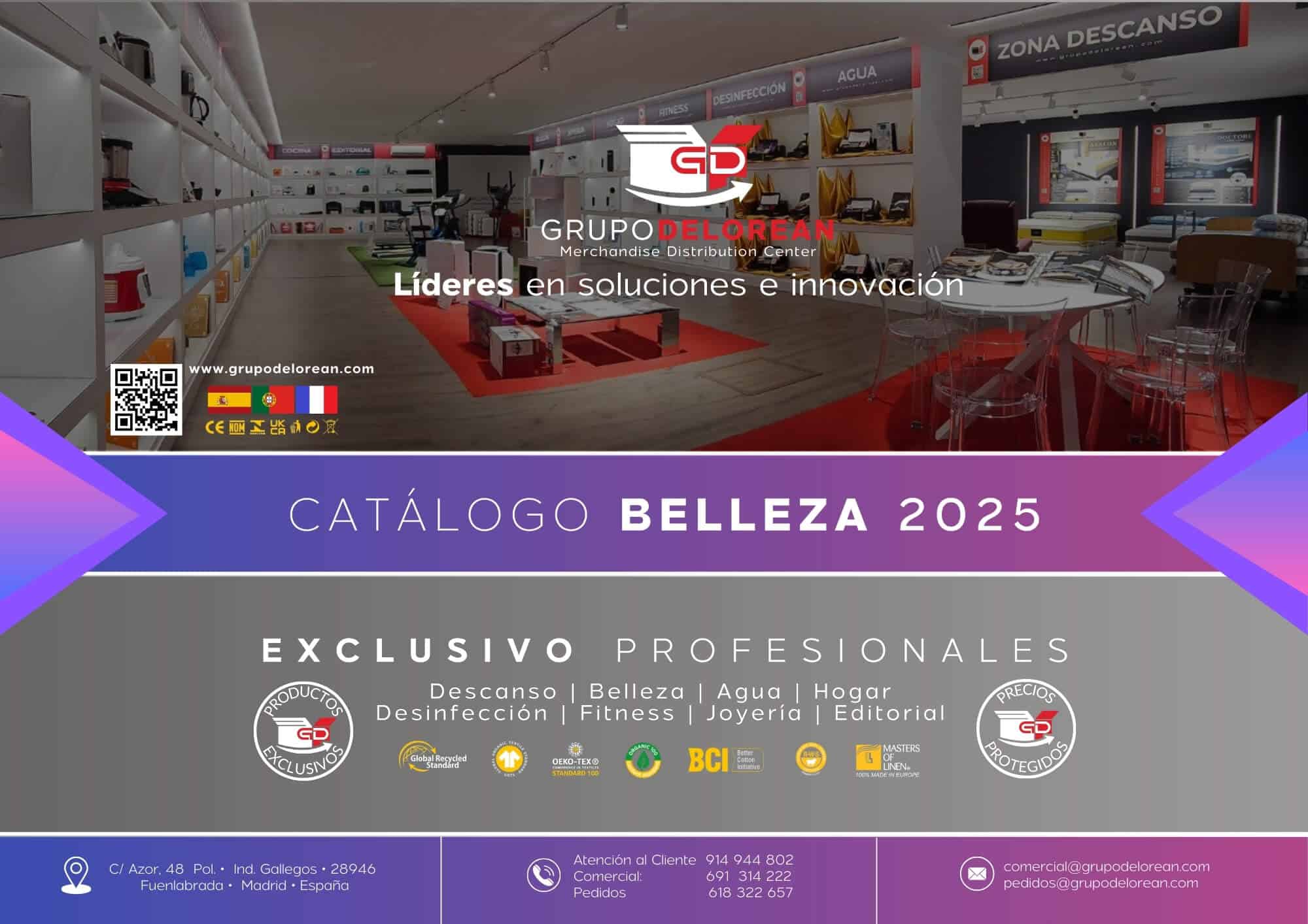 Catálogo Belleza