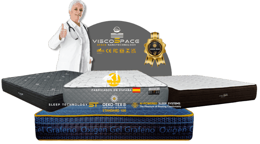 Gama colchones Grupo Delorean