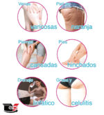 Presoterapia de viaje inalámbrica