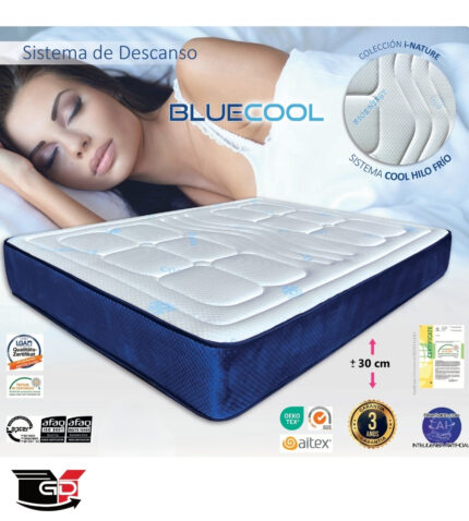 Colchón Senso Blue Cool