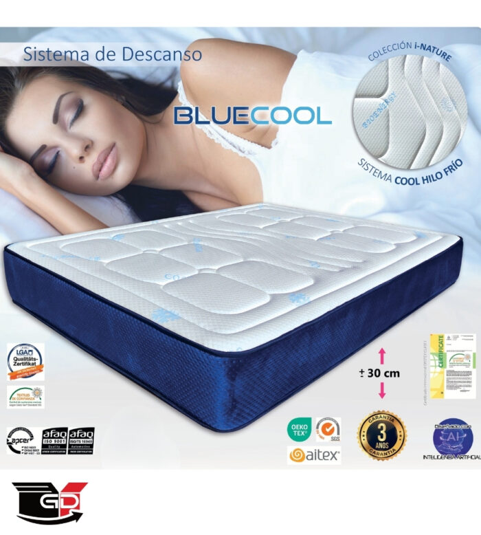 Colchón Senso Blue Cool